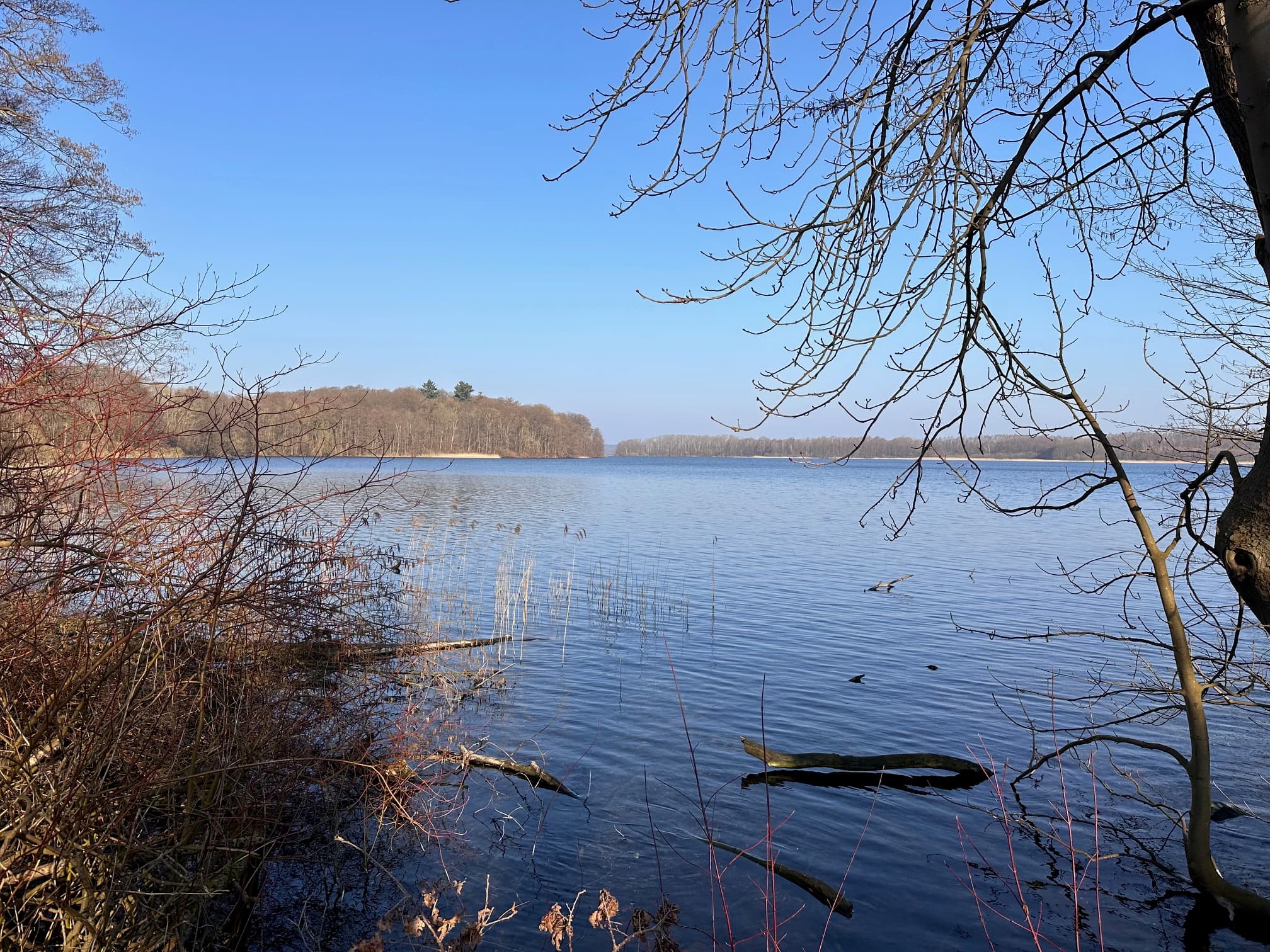 Angelplatz - Fischer am Schaalsee