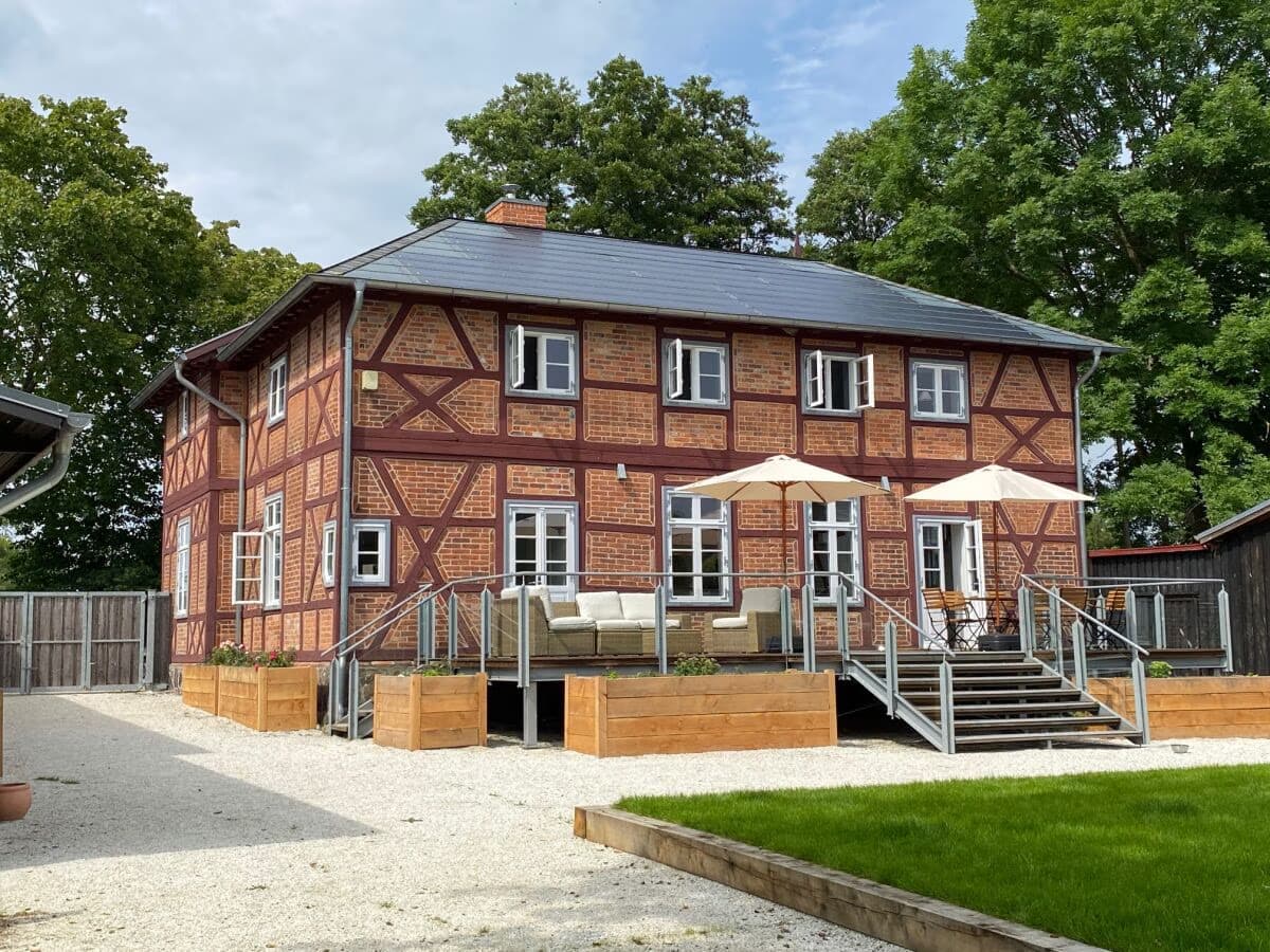 Brückenhaus - Ferienwohnung mit Seezugang