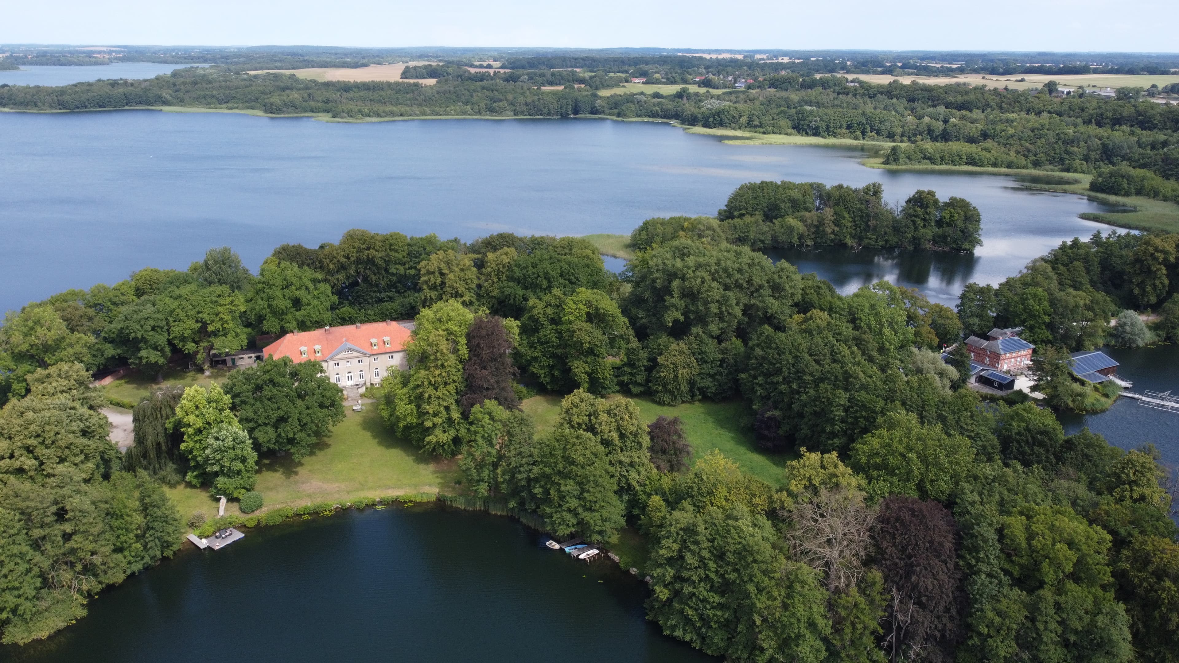 Insellandschaft - Naturschutzgebiet Schaalsee